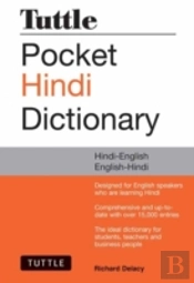 Tuttle Pocket Hindi Dictionary