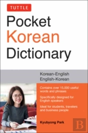 Tuttle Pocket Korean Dictionary