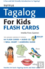 Tuttle Tagalog For Kids Flash Cards Kit Ebook