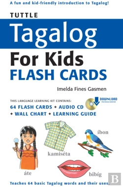 Bertrand.pt - Tuttle Tagalog For Kids Flash Cards Kit Ebook