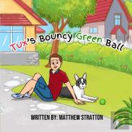 Tux'S Bouncy Green Ball