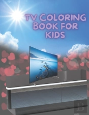 Tv Coloring Book For Kids