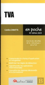 Tva 2023 - Une Etude Detaillee De La  Mecanique  De La Tva