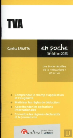 Bertrand.pt - Tva 2023 - Une Etude Detaillee De La  Mecanique  De La Tva