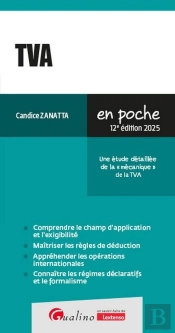 Tva 2025 : Une Étude Détaillée De La « Mécanique » De La Tva (12e Édition)