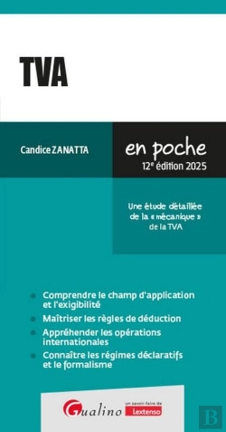 Bertrand.pt - Tva 2025 : Une Étude Détaillée De La « Mécanique » De La Tva (12e Édition)