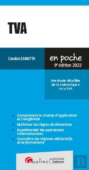 Tva 9eme Edition - Une Etude Detaillee De La  Mecanique  De La Tva, 9e Ed.
