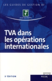 Tva Dans Les Operations Internationales