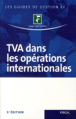 Bertrand.pt - Tva Dans Les Operations Internationales