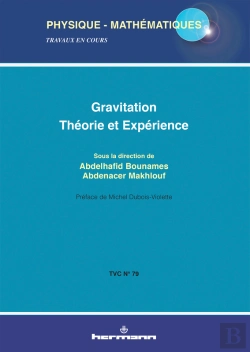 Bertrand.pt - Tvc 79. Gravitation : Théorie Et Expérience