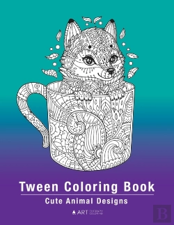 Bertrand.pt - Tween Coloring Book: Cute Animal Designs