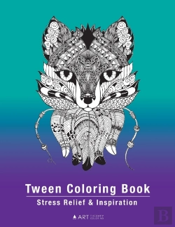 Bertrand.pt - Tween Coloring Book: Stress Relief   Ins