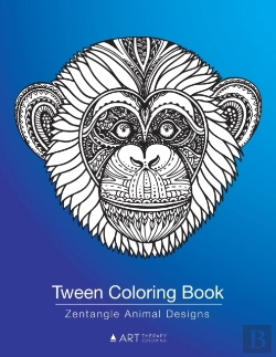 Bertrand.pt - Tween Coloring Book: Zentangle Animal De