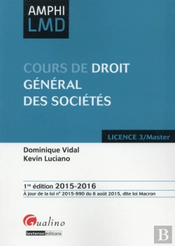 Bertrand.pt - Tweetcours Droit Des Societes