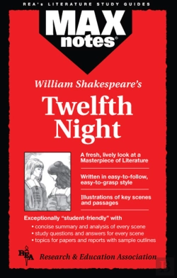 Bertrand.pt - Twelfth Night (Maxnotes Literature Guides)