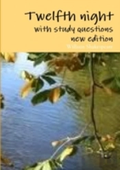 Twelfth Night With Study Questions, New