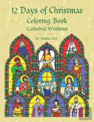 Twelve Days Of Christmas Coloring Book