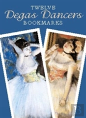 Twelve Degas Dancers Bookmarks