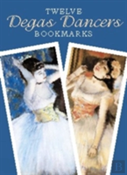 Bertrand.pt - Twelve Degas Dancers Bookmarks