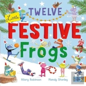 Twelve Little Festive Frogs
