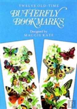 Bertrand.pt - Twelve Old-Time Butterfly Bookmarks