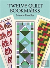 Twelve Quilt Bookmarks