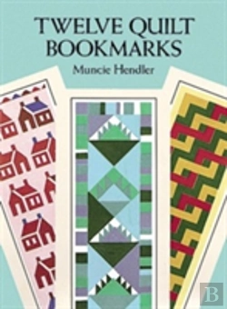 Bertrand.pt - Twelve Quilt Bookmarks