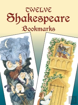 Bertrand.pt - Twelve Shakespeare Bookmarks