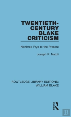 Bertrand.pt - Twentieth-Century Blake Criticism