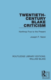 Twentieth-Century Blake Criticism