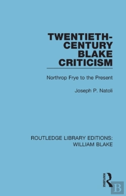 Bertrand.pt - Twentieth-Century Blake Criticism