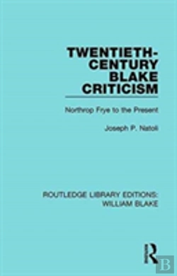 Bertrand.pt - Twentieth-Century Blake Criticism