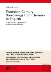 Twentieth-Century Borrowings From German To English