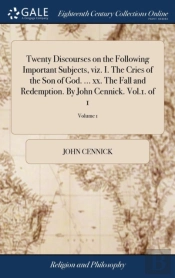 Twenty Discourses On The Following Impor