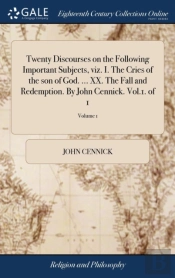 Twenty Discourses On The Following Impor