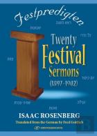 Twenty Festival Sermons (1897-1902)