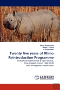 Bertrand.pt - Twenty Five Years Of Rhino Reintroduction Programme