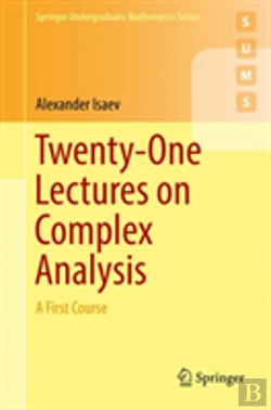 Bertrand.pt - Twenty-One Lectures On Complex Analysis