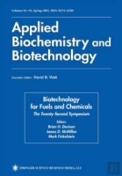 Bertrand.pt - Twenty-Second Symposium On Biotechnology For Fuels And Chemicals