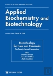Twenty-Second Symposium On Biotechnology For Fuels And Chemicals