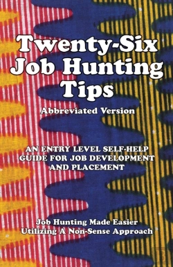 Bertrand.pt - Twenty-Six Job Hunting Tips