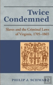 Twice Condemned: Slaves And The Criminal
