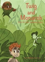 Twig And Monarch