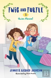 Twig And Turtle 3: Quiet Please!