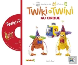 Bertrand.pt - Twiki Et Twini Au Cirque (Coll. Kiwi)