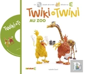 Twiki Et Twini Au Zoo (Coll. Kiwi)