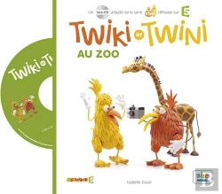 Bertrand.pt - Twiki Et Twini Au Zoo (Coll. Kiwi)