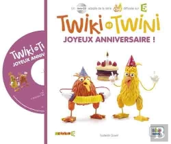 Bertrand.pt - Twiki Et Twini - Joyeux Anniversaire ! (Coll.Kiwi)