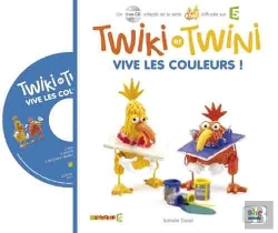 Bertrand.pt - Twiki Et Twini - Vive Les Couleurs ! (Coll. Kiwi)