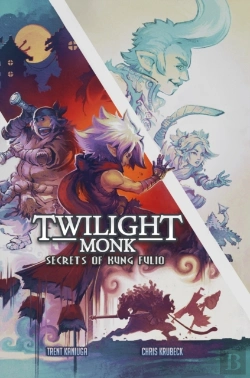 Bertrand.pt - Twilight Monk - Secrets Of Kung Fulio Illustrated (Hardcover)